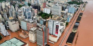 Foto: Bolivia se solidariza con Brasil /cortesía