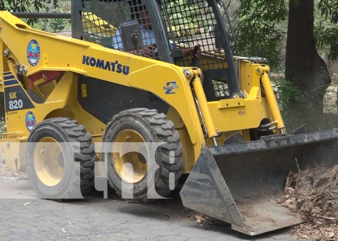 Foto: Alcaldía de Rivas en acción /TN8