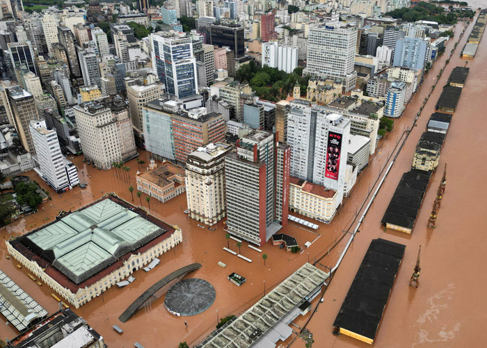 Foto:Ascienden a 127 los muertos por las inundaciones en Brasil/Cortesía