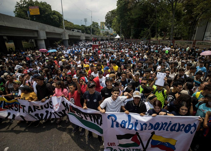 Más de 2.400 detenidos en manifestaciones antisionistas en EE.UU.