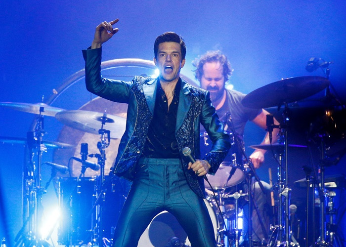 Foto:"Mr. Brightside" de The Killers rompe un récord en el Reino Unido al superar a Oasis/Cortesía