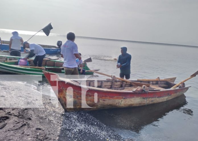 Foto: ¡Alegría y diversión! Realizan colorido torneo de botes de remos en la Isla de Ometepe/TN8