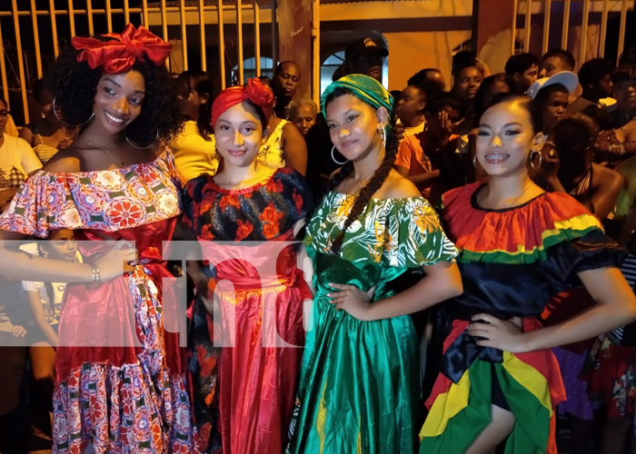 Foto: ¡Tradición Multiétnica! Empiezan las celebraciones del Palo de Mayo en los barrios de Bluefields/TN8