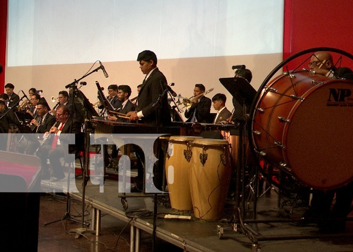 Foto: "Chile Nicaragua, unidos por la música" Unión musical en un gran espectáculo memorable/TN8