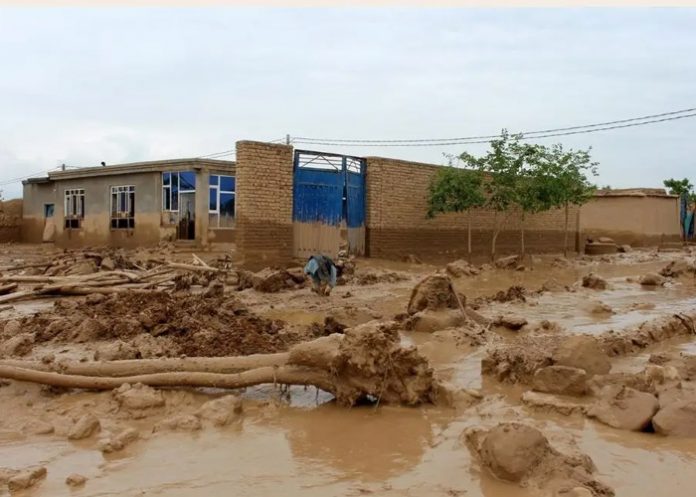 Foto:Un total de 315 fallecidos y 1.630 heridos por inundaciones en Afganistán/Cortesía