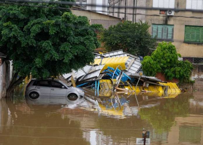 Inundaciones en Brasil podrían empeorar en las próximas horas