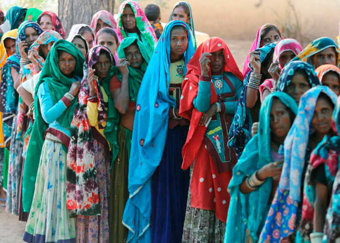 Foto: Elecciones generales en la India /cortesía