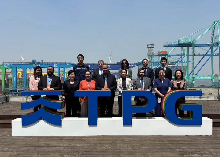 Foto: Delegación Nicaragüense explora tecnologías avanzadas en el Puerto de Tianjin / Cortesía