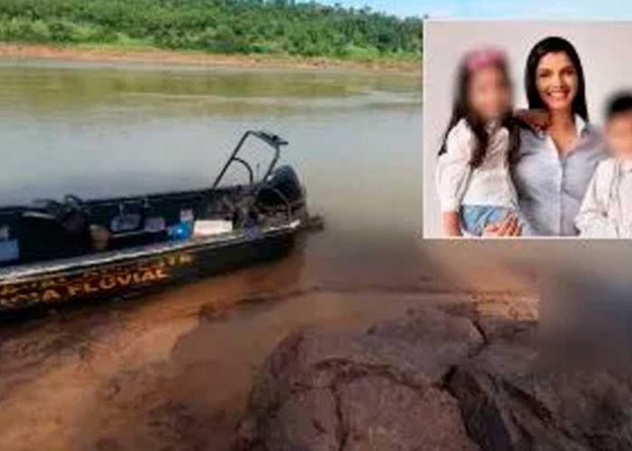 Se arrojó al río con 2 hijos tras acoso de exsuegra en Paraguay