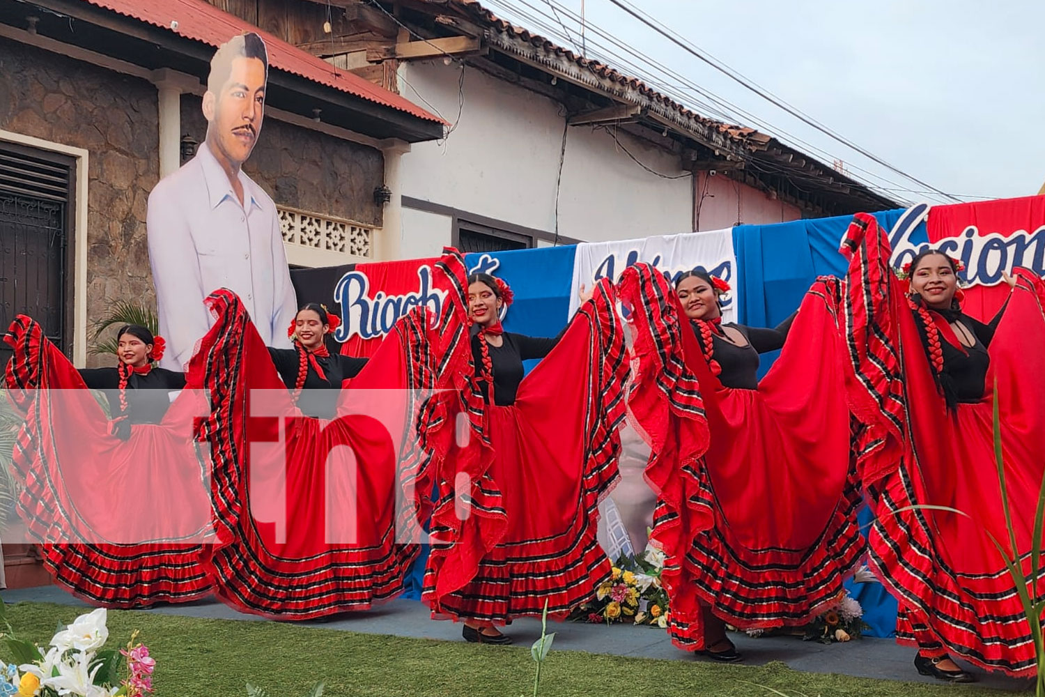 Militancia Sandinista de León rinde homenaje a Rigoberto López Pérez