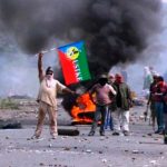 Foto: Violencia en Nueva Caledonia Francia /cortesía