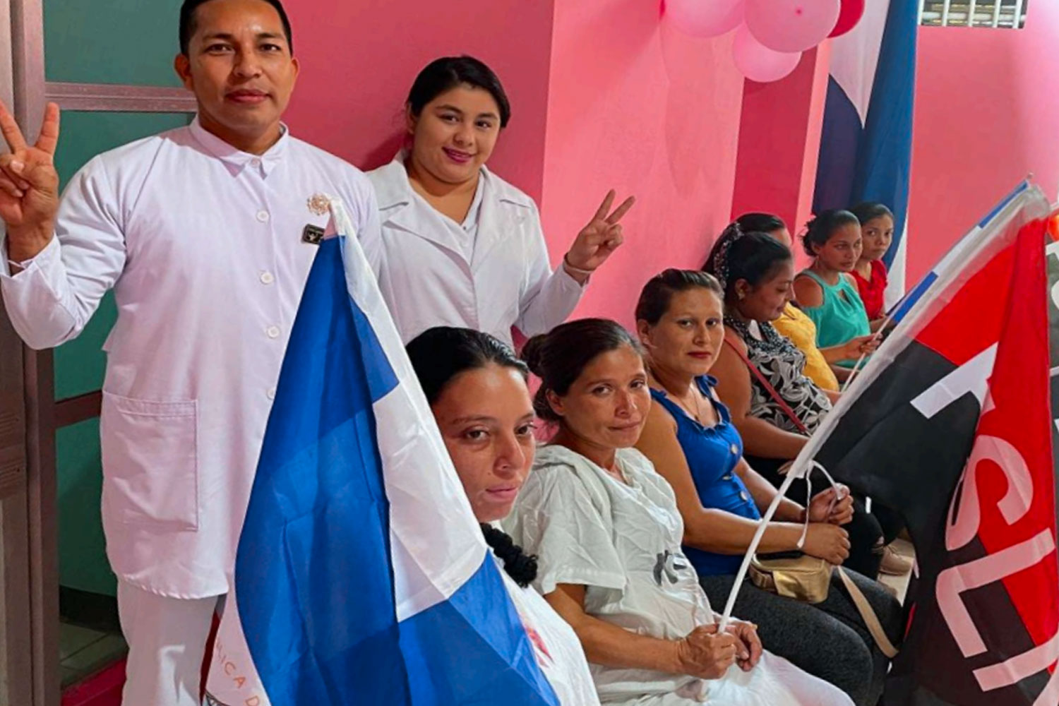 Foto:Gobierno de Nicaragua mejora infraestructura en clínica perinatal en Nueva Segovia/Cortesía
