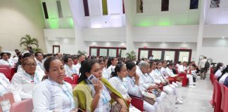 Foto: Finaliza I Congreso Internacional de Enfermería con más de mil enfermeros / TN8