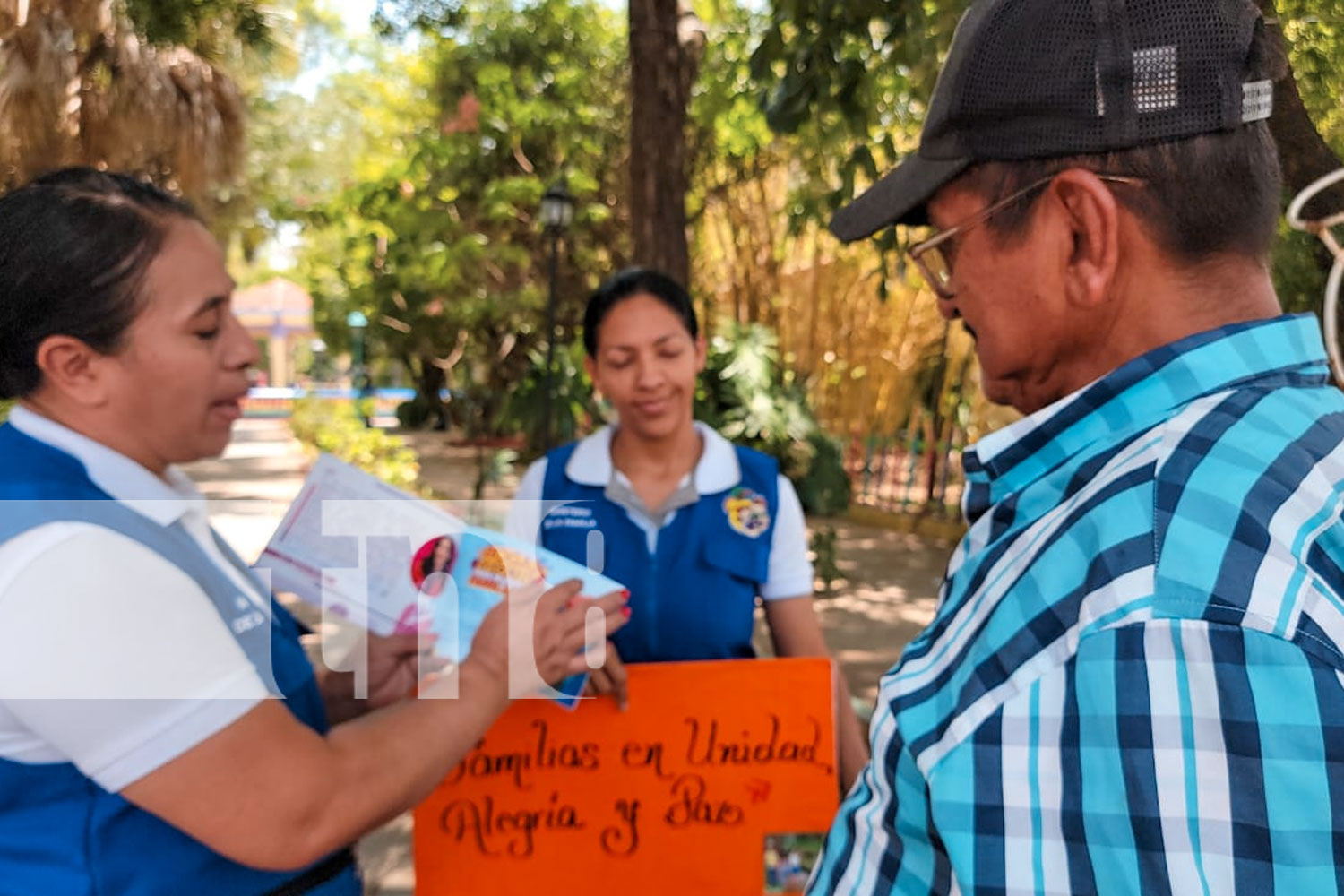 Foto: Promueven Cartilla “Familias Unidas para la Paz y la Vida” en Ocotal/TN8