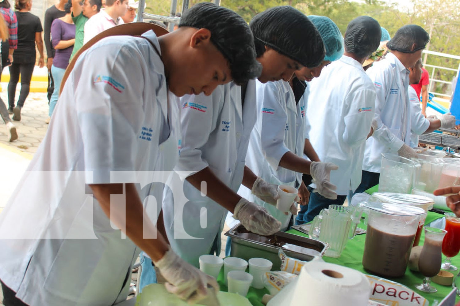 Foto: El INATEC en Siuna y Masaya celebraron con actividades el Día del Agrónomo/TN8