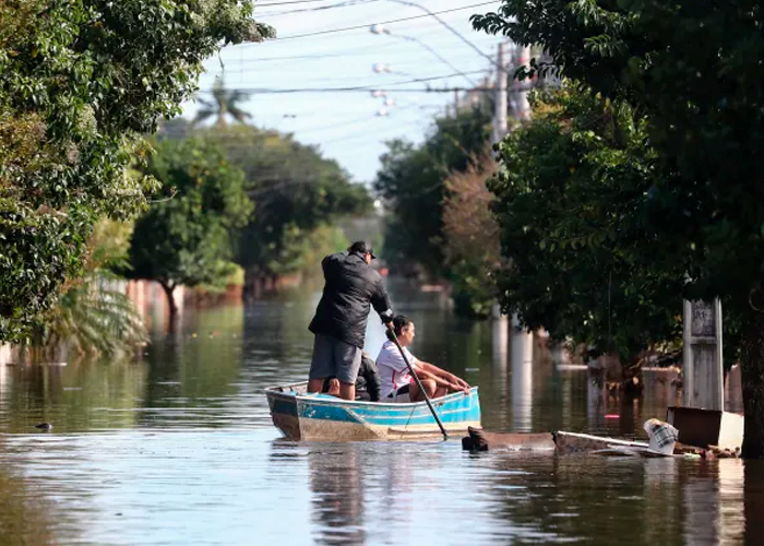 Foto: Devastación en Brasil /cortesía 