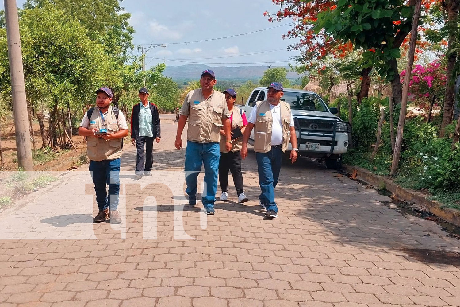 Familias en Chinandega participan en el Censo Poblacional y de Viviendas