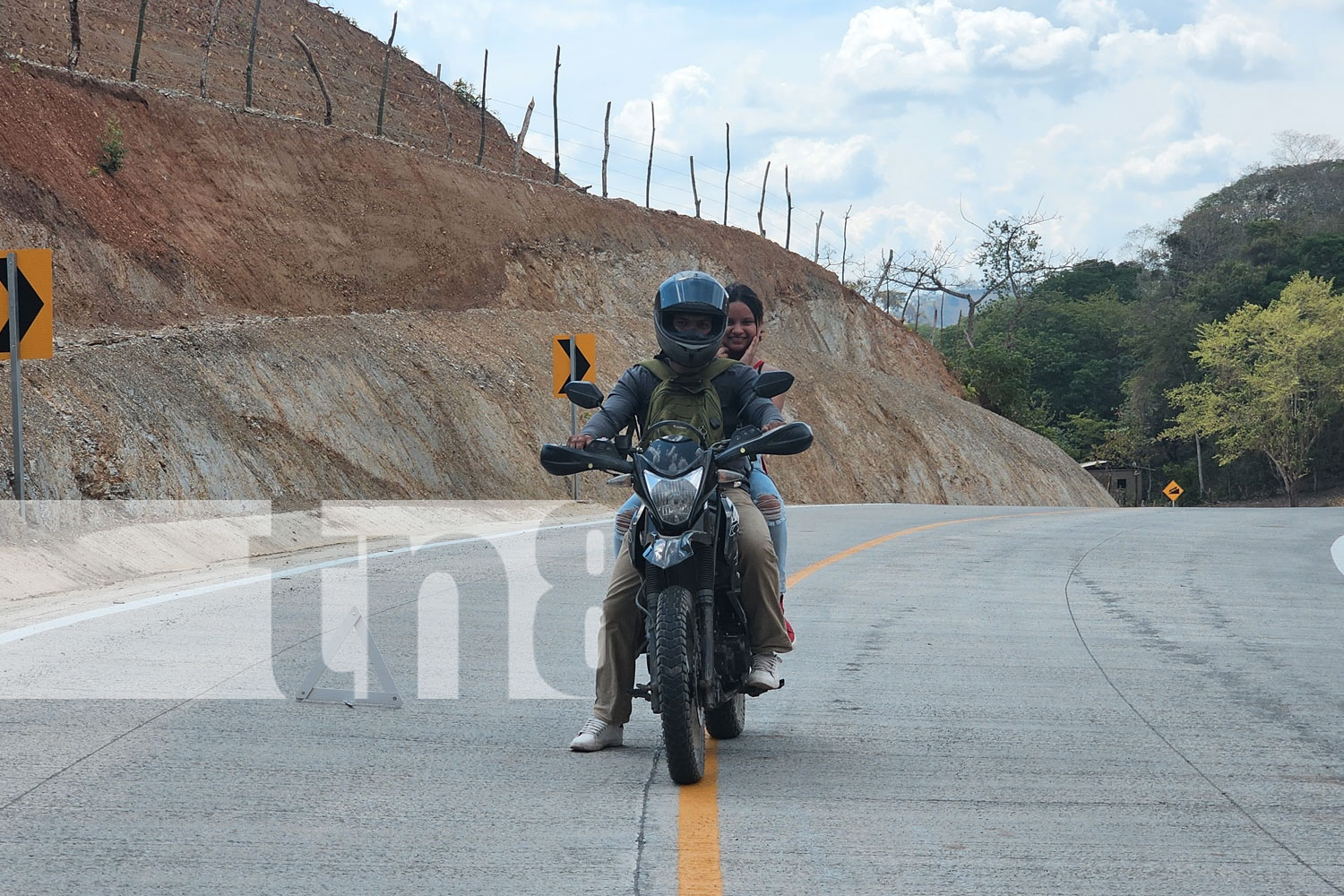 Foto: Avanza obra de infraestructura entre El Jícaro y Jalapa: Primeros 2 km de carretera/TN8