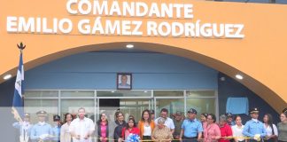 Foto: Estelí inaugura moderna Delegación Policial para fortalecer la seguridad ciudadana/TN8