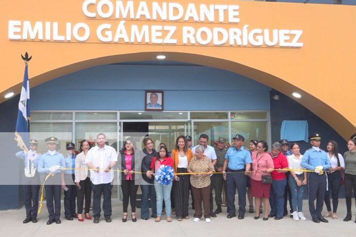 Foto: Estelí inaugura moderna Delegación Policial para fortalecer la seguridad ciudadana/TN8