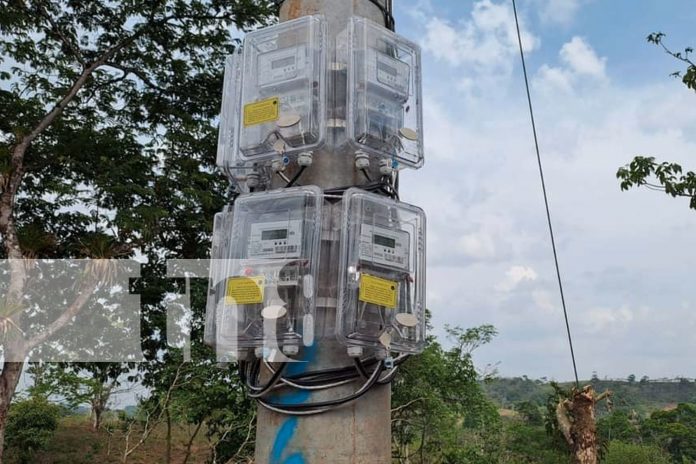 Foto: Electrificación llega a comunidad de Camoapa beneficiando a 71 familias/TN8