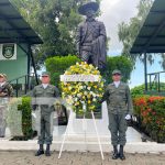 Ejército de Nicaragua ejecuta un acto conmemorativo