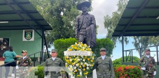 Ejército de Nicaragua ejecuta un acto conmemorativo