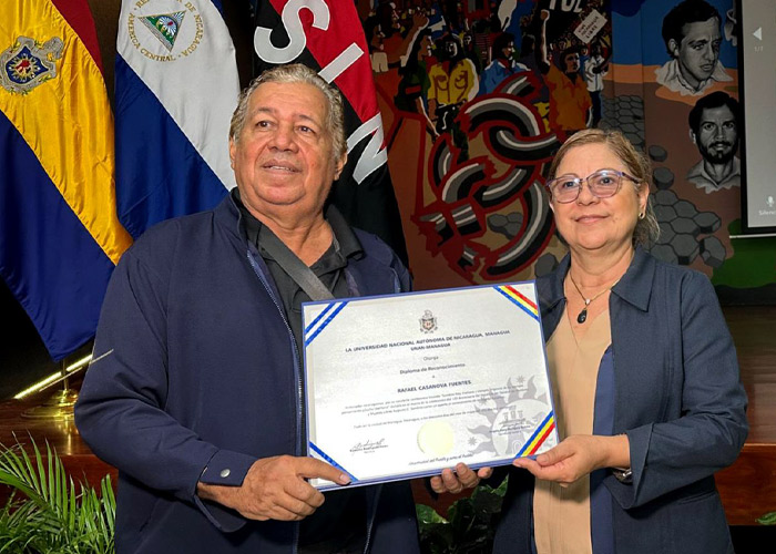 Universidades del CNU rinden homenaje Sandino