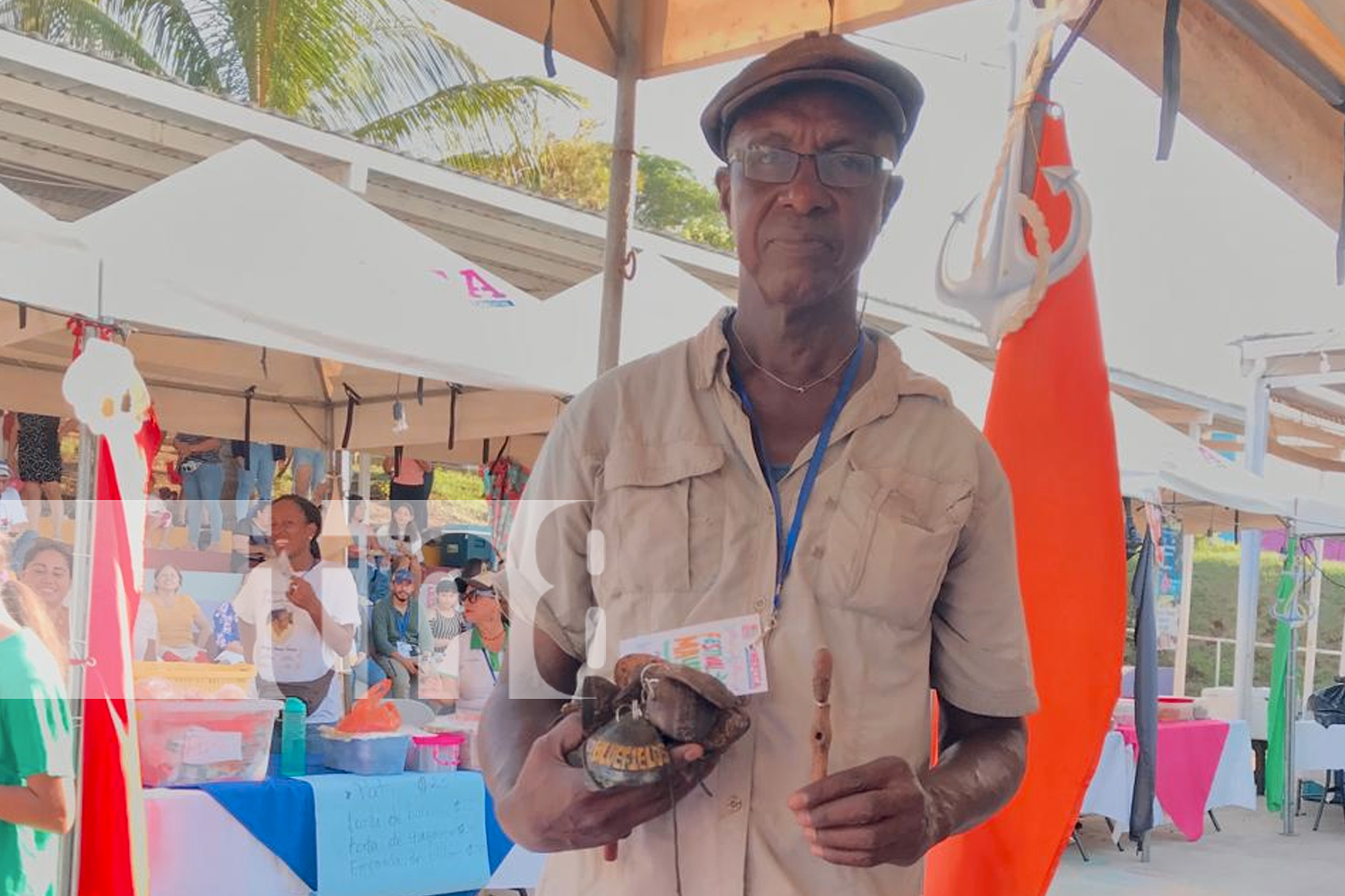 Foto: ¡Sabor, color y tradición! Parque Nacional de Ferias celebra el “Mayo Ya”/TN8