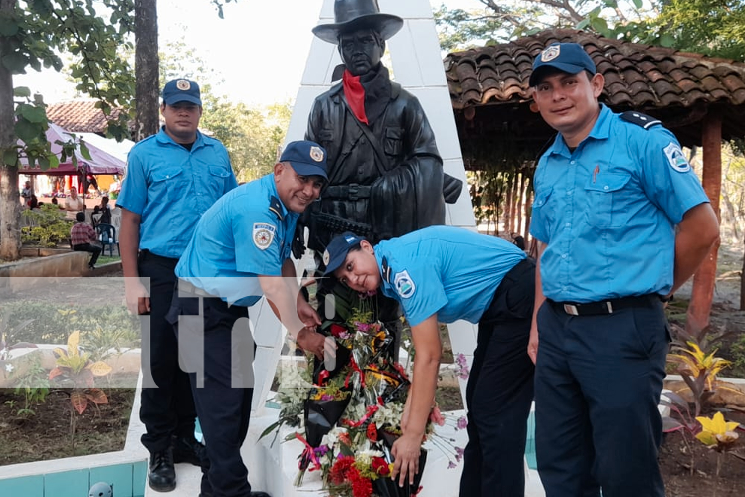 Foto: Nicaragua conmemoró el natalicio de Sandino "General de hombres y mujeres libres"/TN8