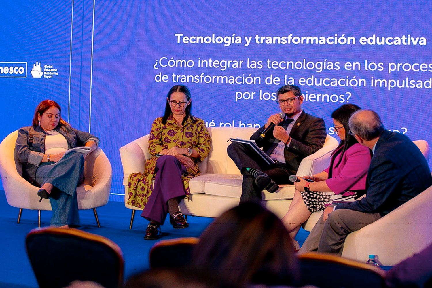 Foto: Nicaragua destaca avances educativos en Reunión Centroamericana en El Salvador/TN8