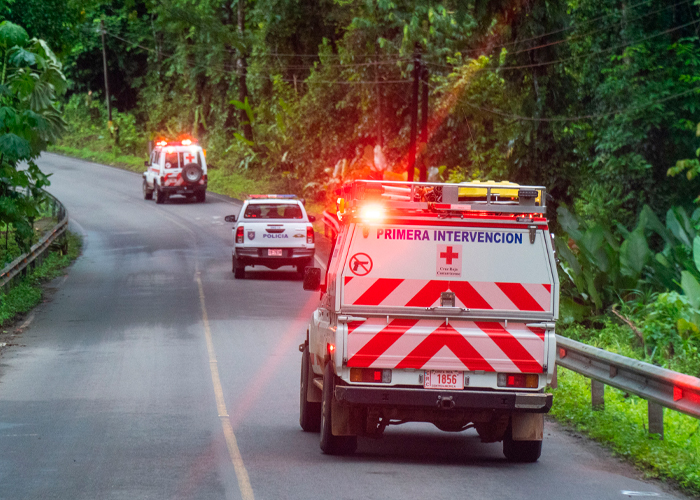 Foto: Accidente en Costa Rica /cortesía 