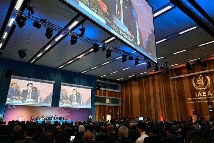 Foto: Nicaragua participa en Conferencia Internacional sobre Seguridad Nuclear desde Austria / Cortesía