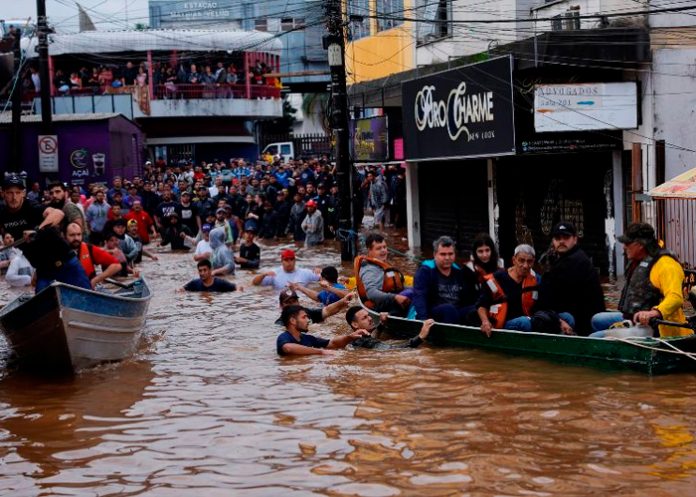 Foto: Tragedia en Brasil /cortesía