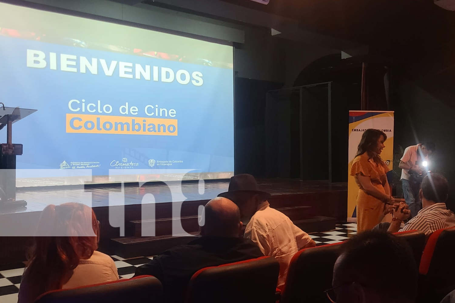 Foto: Inicia ciclo de Cine Colombiano en la Cinemateca Nacional de Nicaragua/TN8