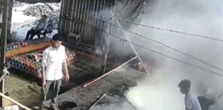 Foto: Cocinero cae en una enorme olla con aceite hirviendo en la India / Cortesía