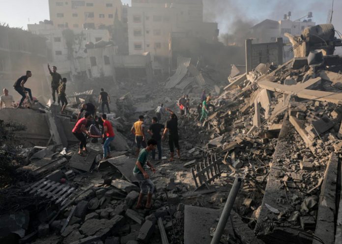 Foto: Masacres en Gaza /cortesía