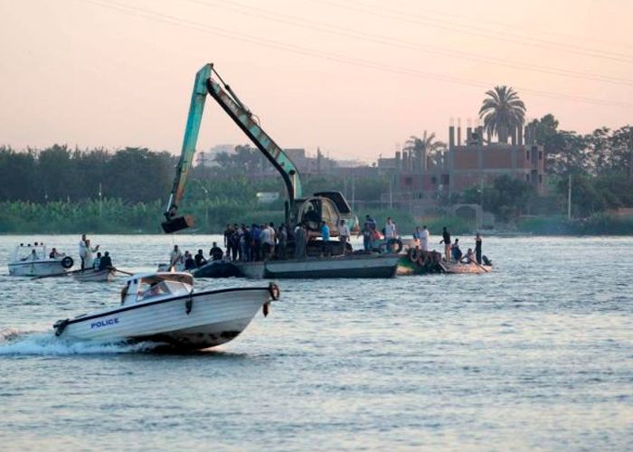 Foto: Tragedia en Egipto /cortesía 