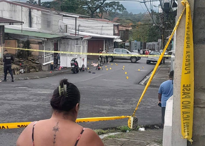 Condenado por matar a joven madre en Costa Rica