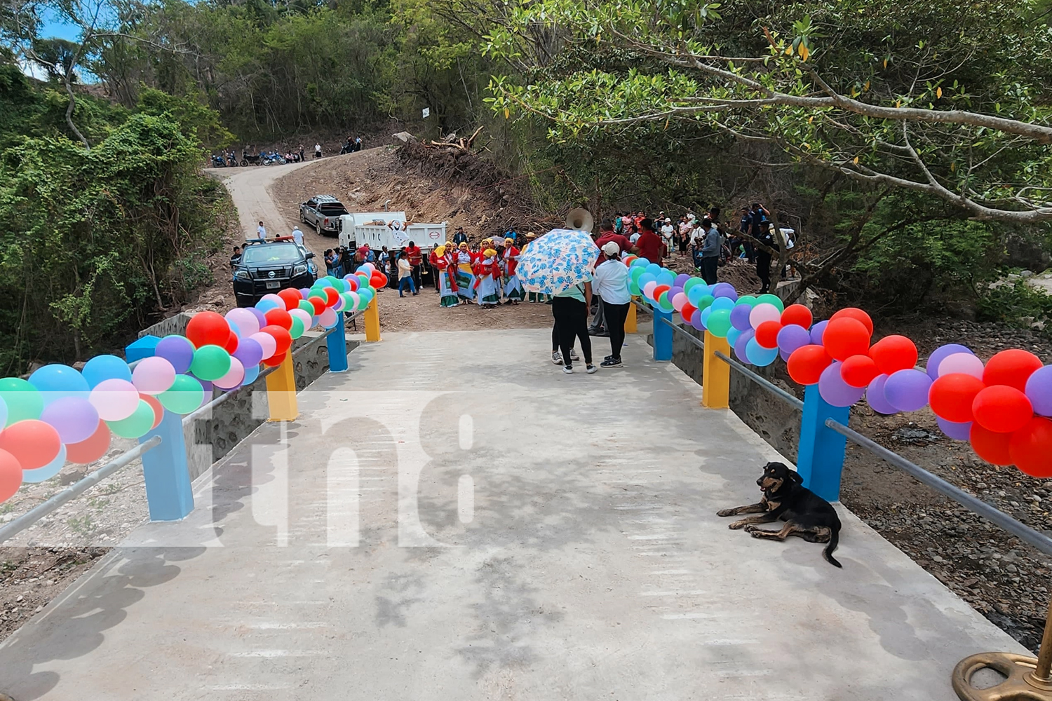 Foto: Nuevo Puente Mejora Conectividad en Las Sabanas, Madriz/TN8