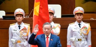 Foto: Vietnam y su nuevo mandatario /cortesía