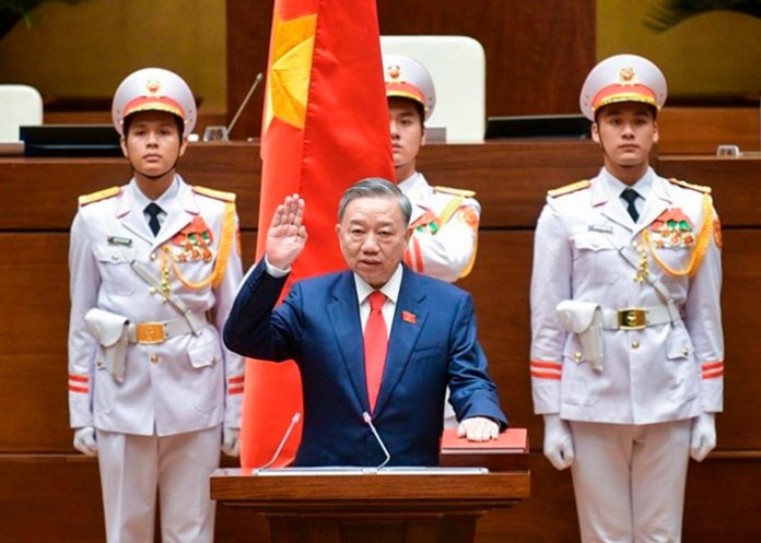 Foto: Vietnam y su nuevo mandatario /cortesía