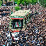 Foto: Solemne funeral de Raisi /cortesía