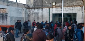 Foto: Le tiró un borrador en la cabeza, a un estudiante en Argentina/ Cortesía