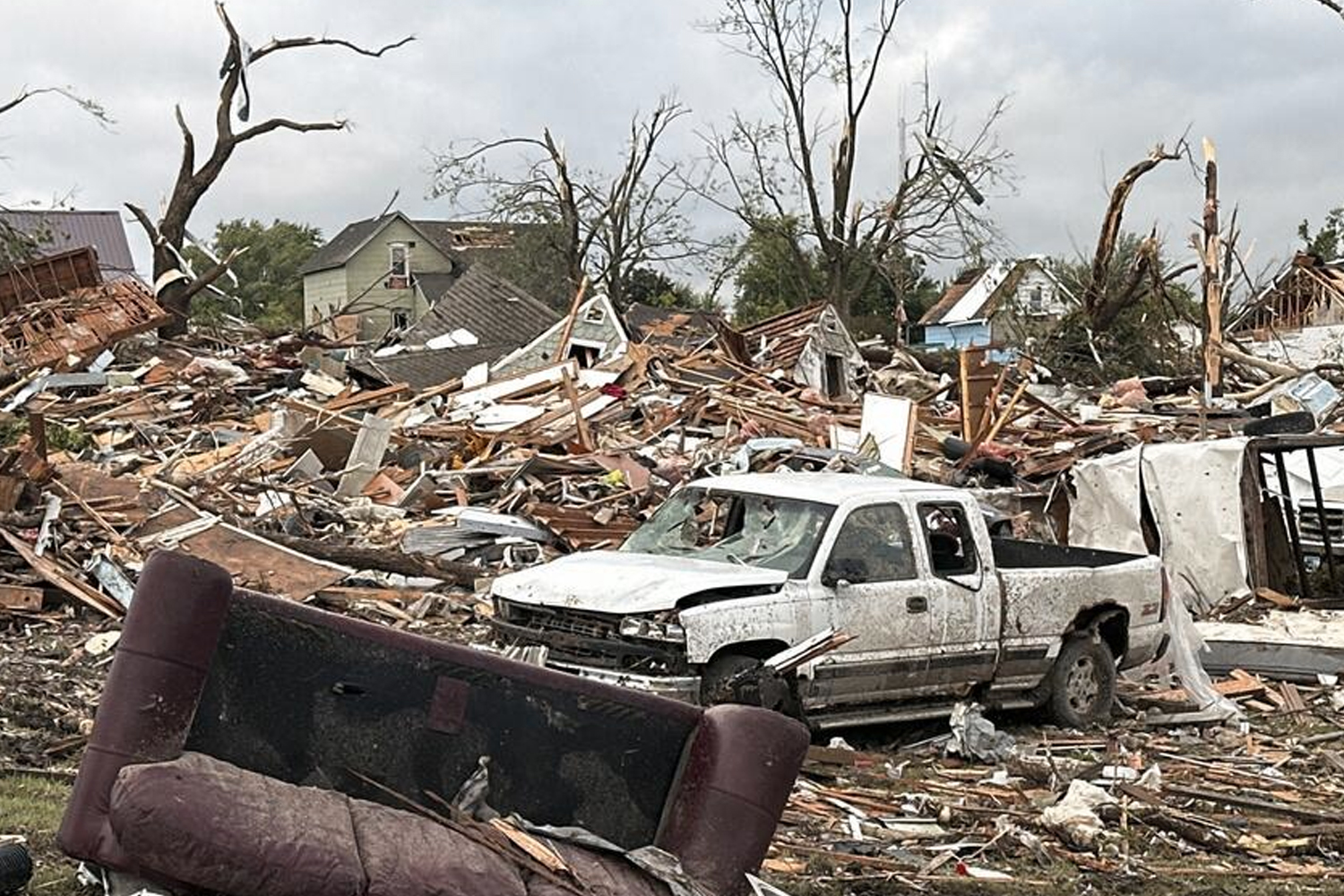 Foto: Potente tornado en Iowa, Estados Unidos, deja varios muertos y 35 heridos / Cortesía