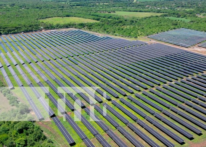 Foto: Nicaragua avanza con megaproyecto solar /cortesía