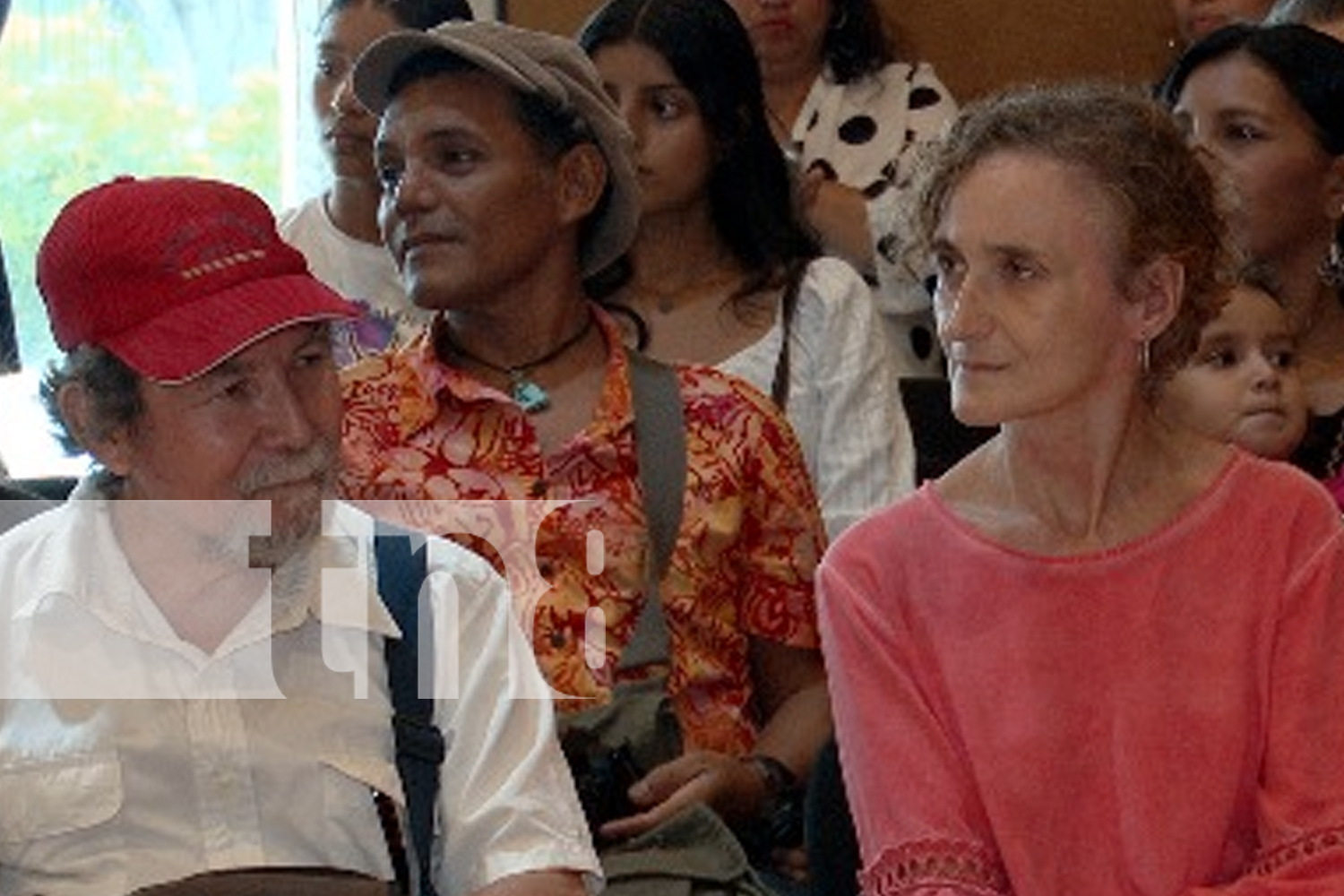 Realizan homenaje al poeta Carl Rigby en el Teatro Nacional Rubén Darío, Managua