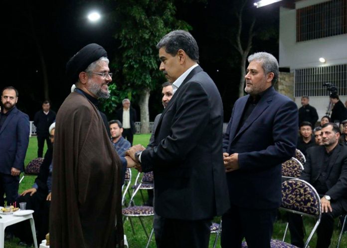 Foto: Venezuela e Irán unidos en duelo /cortesía