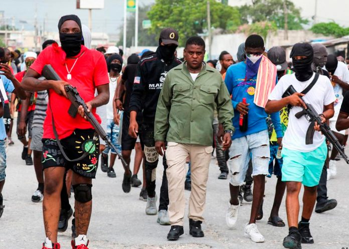 Foto: Pandillas desatan el terror en Haití /cortesía
