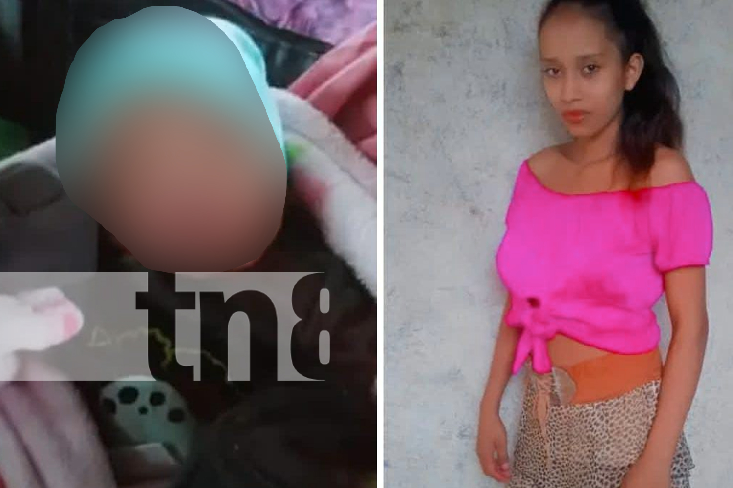 Foto: ¡Desgarrador! Policía Nacional investiga caso insólito de bebé desaparecida en Masaya/TN8